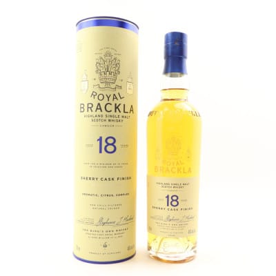 Royal Brackla 18 Year Old Sherry Cask Finish