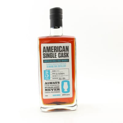 Blinking Owl 2018 5 Year Old American Single Malt American Single Cask #0002 75cl