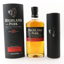 Highland Park 18 Signed Bottle With Certificate