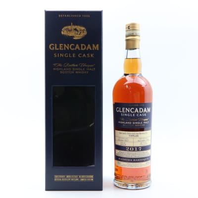 Glencadam 2017 Single Cask #365574
