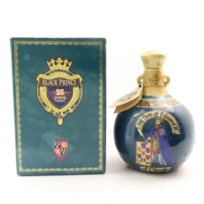 Black Prince 25 Year Old Decanter