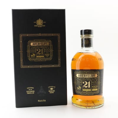Aberfeldy 21 Year Old Madeira Cask