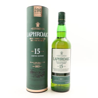 Laphroaig 15 Year Old 200th Anniversary