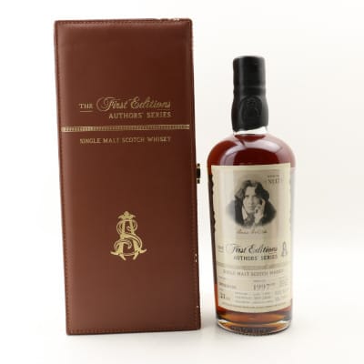Springbank 1997 21 Year Old First Editions Authors’ Series Oscar Wilde
