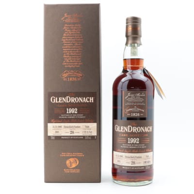 Glendronach 1992 28 Year Old Single Cask #7418