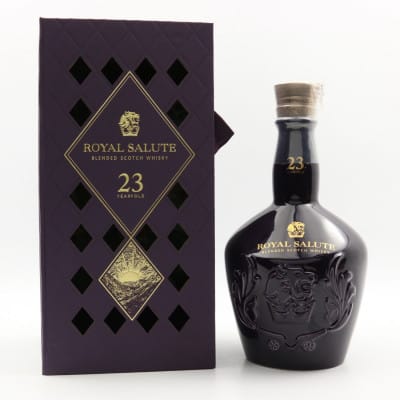 Chivas Royal Salute 23 Year Old Ching-Wei Liu Design Edition