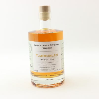 Tjaerdalen 2018 Single Malt Pre Series No 3 50cl