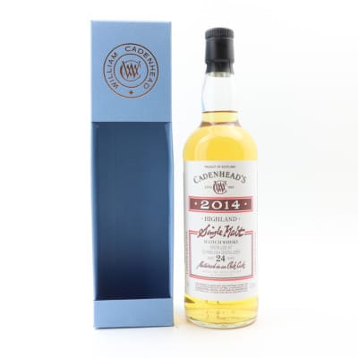 Clynelish 1990 24 Year Old Cadenhead’s
