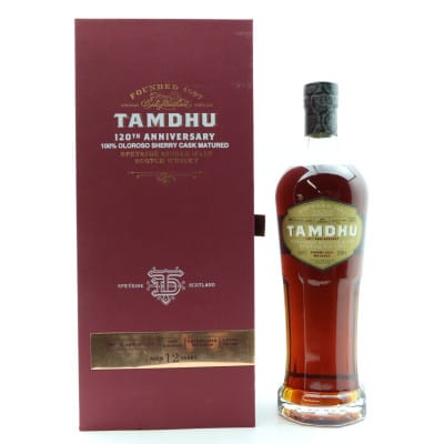 Tamdhu 12 Year Old 120th Anniversary
