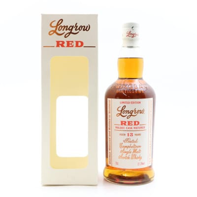 Longrow 13 Year Old Red Malbec Cask