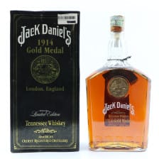 Jack Daniels 1914 London Gold Medal