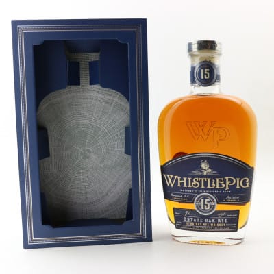 Whistlepig 15 Year Old Estate Oak Rye