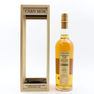 Girvan 1989 Carn Mor Celebration Of The Cask