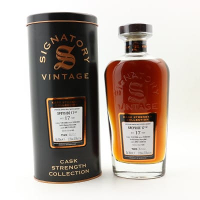 Speyside (M) 2005 17 Year Old Signatory