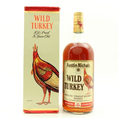 Wild Turkey 8 Year Old 101° Proof 1.14L