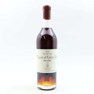 Valdespino Pre-1962 Solera Legend Of Cuban Rum