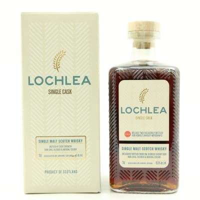 Lochlea 2020 Single Cask #244 For Robbie’s Whisky Merchants