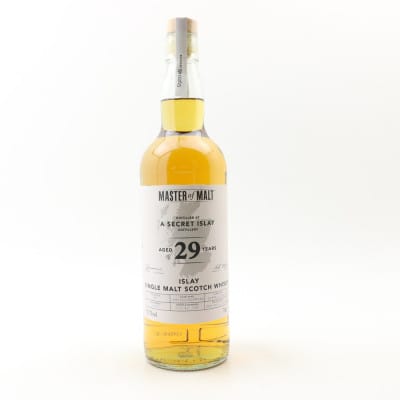 Secret Islay 1993 29 Year Old Master of Malt