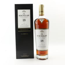 Macallan 18 Years Old Sherry Oak 2018 Release