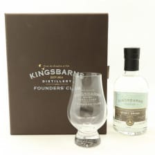 Kingsbarns Distillery Founders Club Spirit 20cl Glass Badge