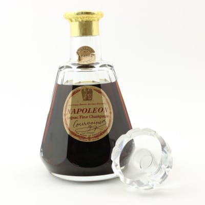 Courvoisier Napoleon Baccarat Crystal Decanter 26 Fl Oz