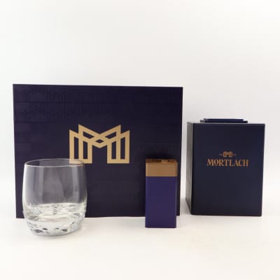 Mortlach Ice Mould & Glass Set
