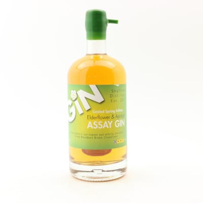 Sheffield Distillery Elderflower & Apricot Assay Gin