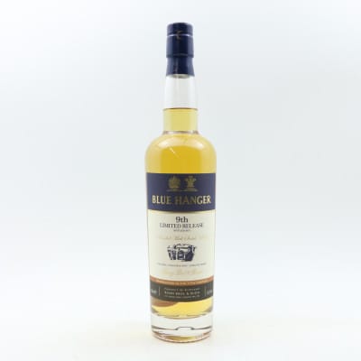 Blue Hanger 9th Release Berry Bros & Rudd