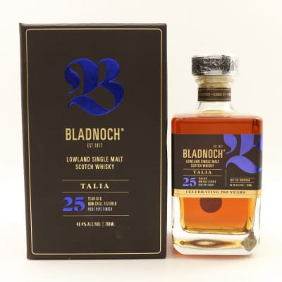 Bladnoch 25 Year Old Talia 200th Anniversary