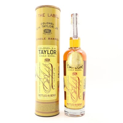 Colonel E.H. Taylor Single Barrel Kentucky Bourbon Selected by JW Steakhouse 75cl