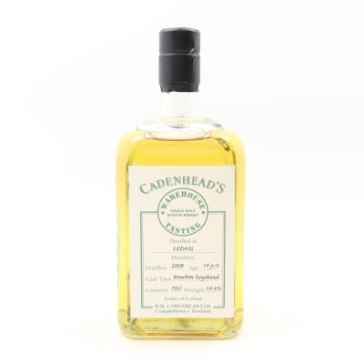 Ledaig 2008 14 Year Old Cadenhead’s Warehouse Tasting