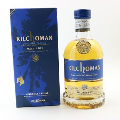 Kilchoman Machir Bay, 2014, 46% whisky bottle