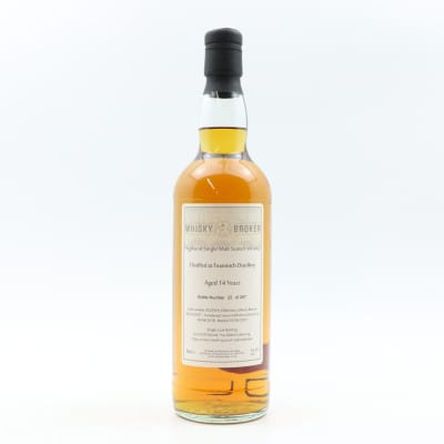 Teaninich 2007 14 Year Old Whisky Broker