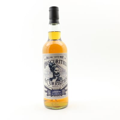 Ardnamurchan Obscurities & Curiosities 6 Year Old, Sherry Cask, 2016, North Star Spirits, 55.4% whisky bottle