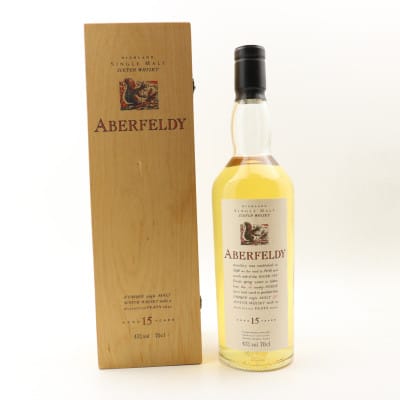 Flora & Fauna Aberfeldy 15 Year Old in Wooden Box