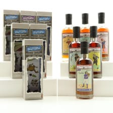 BOUTIQUE Y WHISKY CO USA SERIES 6 X 50CL