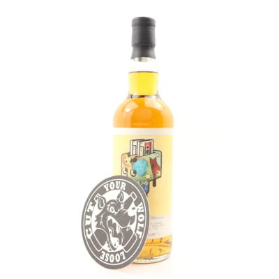 Heaven Hill 2009 15 Year Old Cut Your Wolf Loose with Coaster