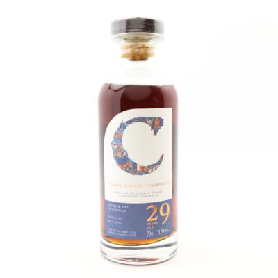 Cognac Grande Champagne 1993 29 Year Old Private Bottling for Mark Littler
