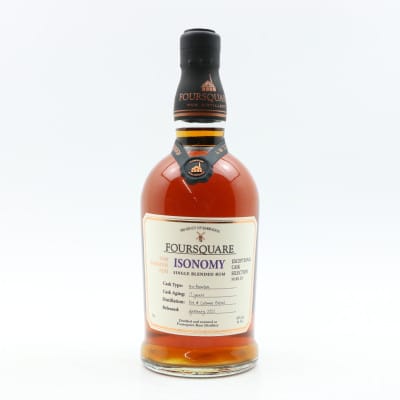 Foursquare 17 Year Old Isonomy Exceptional Cask Selection Mark XX