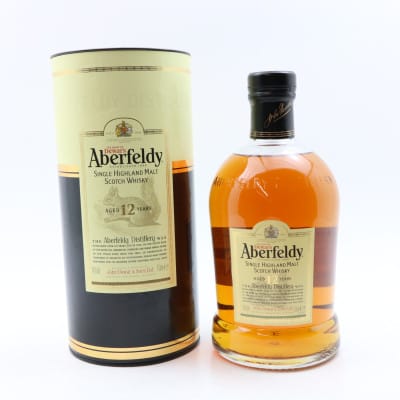 Aberfeldy 12 Year Old Circa 1990’s 1L