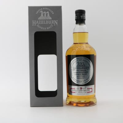 Hazelburn 2007 9 Year Old Barolo Cask