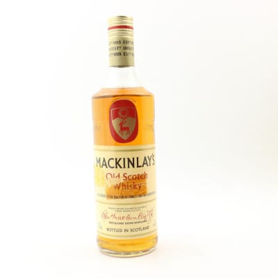 Mackinlay's Old Scotch Whisky, 47.3% whisky bottle