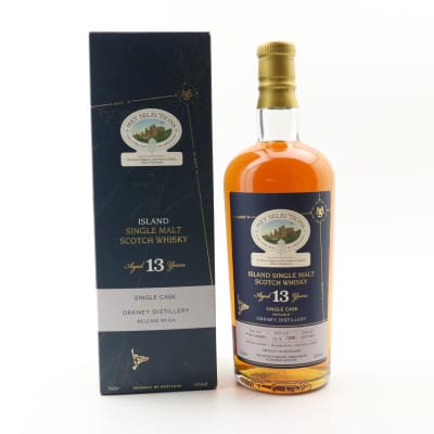 Orkney 2007 13 Year Old Mey Selections