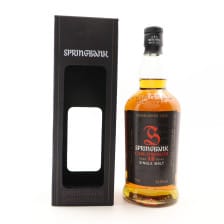 SPRINGBANK 12 YEAR OLD CASK STRENGTH 2015 RELEASE