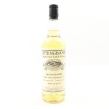 Springbank 1996 Private Bottling