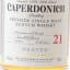 Caperdonich 21 Year Old Small Batch Release