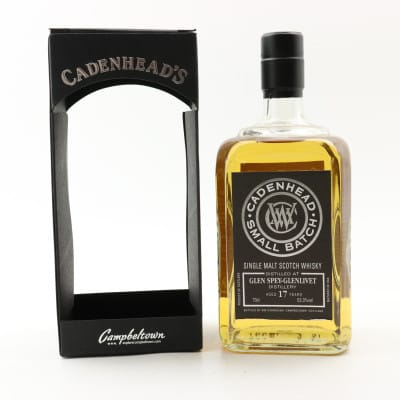 Glen Spey-Glenlivet 2001 17 Year Old Cadenhead’s