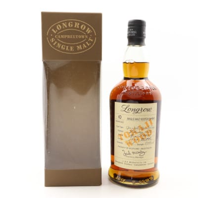 Longrow 1995 10 Year Old Tokaji Wood