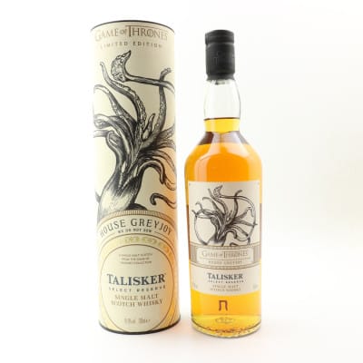 Talisker Game of Thrones ‘House Greyjoy'