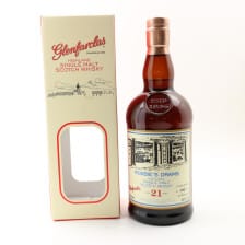 GLENFARCLAS 21 YEAR OLD LIMITED EDITION FOR ROBBIE S DRAM 4TH RELEASE